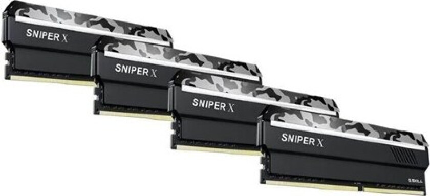 SniperX DDR4-2666 C19 QC - 32GB