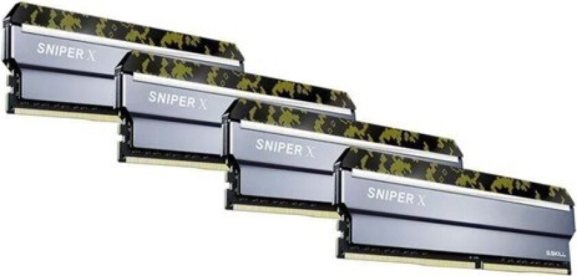 SniperX DDR4-3200 C16 QC - 32GB