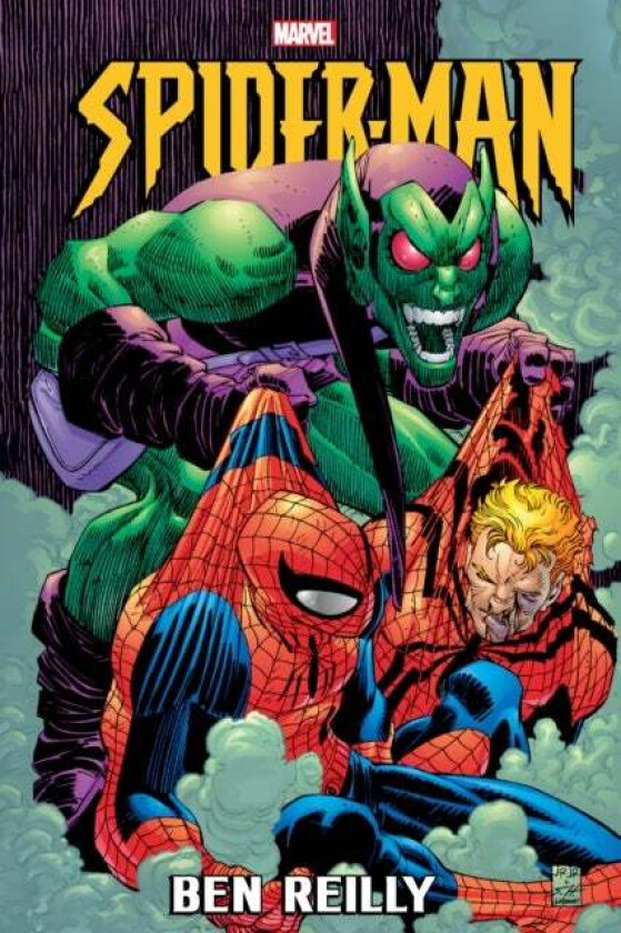 Spider-man: Ben Reilly Omnibus Vol. 2 (new Printing) av Dan Jurgens, Tom DeFalco, Howard Mackie