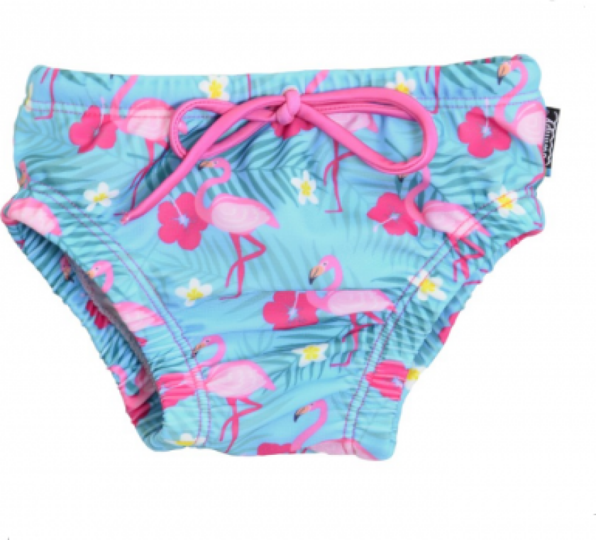 Swimpy flamingoer badebleie