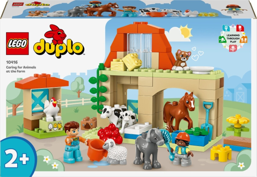 Lego Duplo Town - Dyrestell På Gården 10416