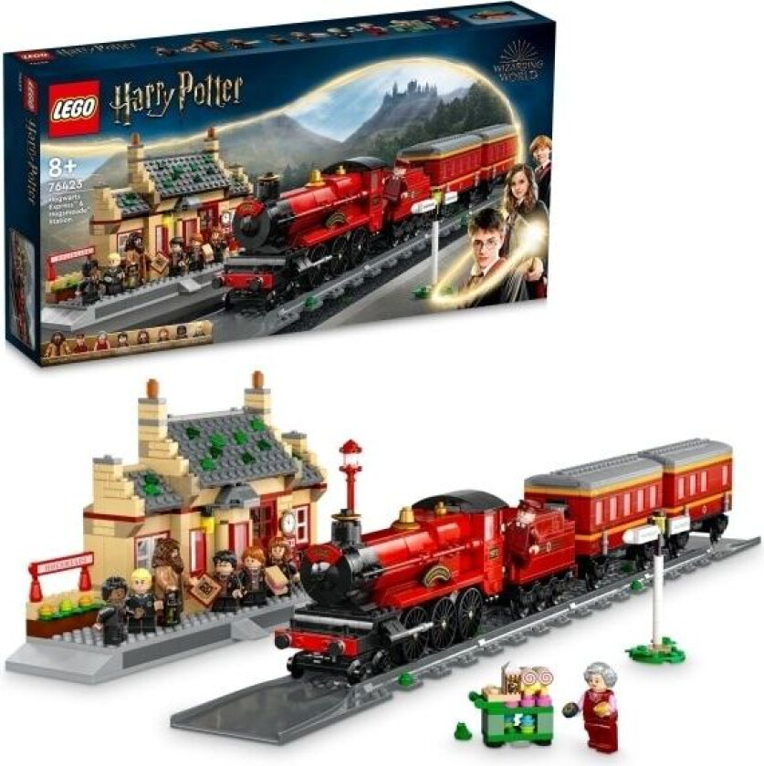 Lego Harry Potter - Galtvortekspressen Og Galtvang Togstasjon 76423