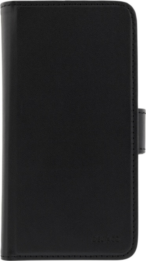 Apple iPhone 6/6s/7/8/SE Wallet Case 2-in-1 - Black