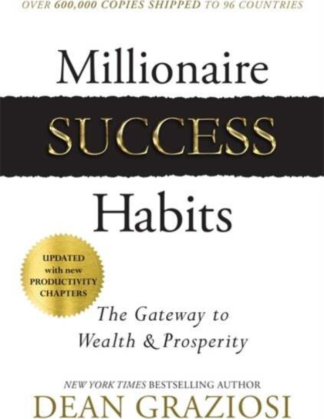 Millionaire Success Habits av Dean Graziosi