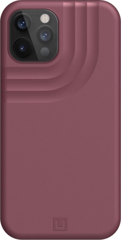 Apple iPhone 12/12 Pro 5G Protective Case Anchor - Aubergine
