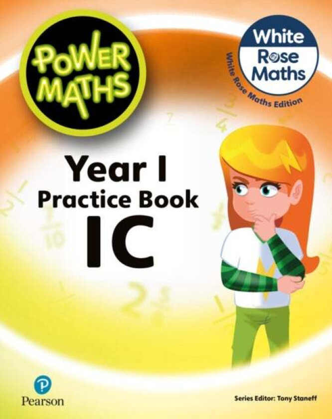 Power Maths 2nd Edition Practice Book 1C av Tony Staneff, Josh Lury