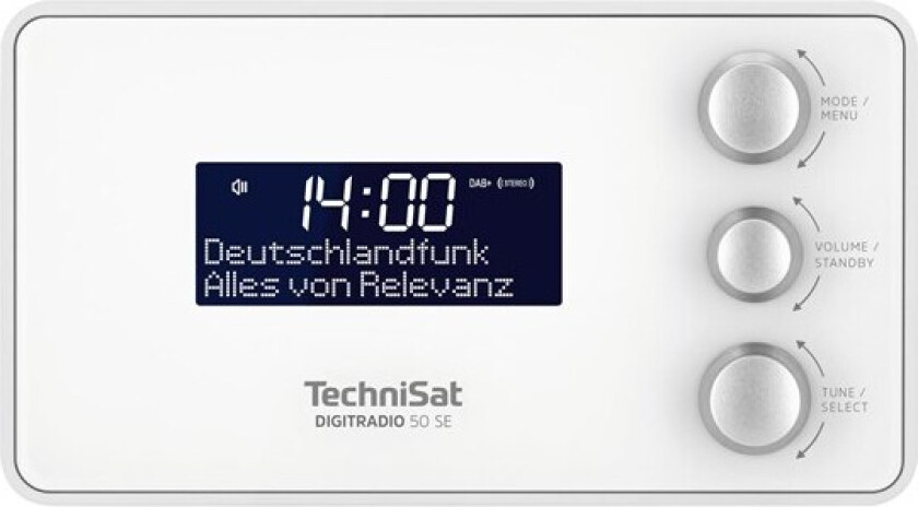 DigitRadio 50 SE - DAB+/FM - Mono