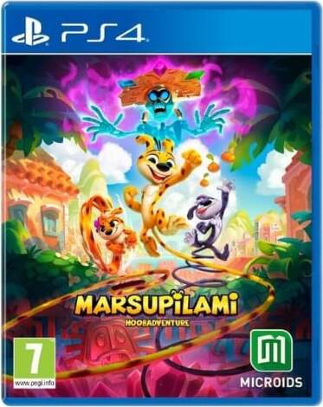 Marsupilami: Hoobadventure