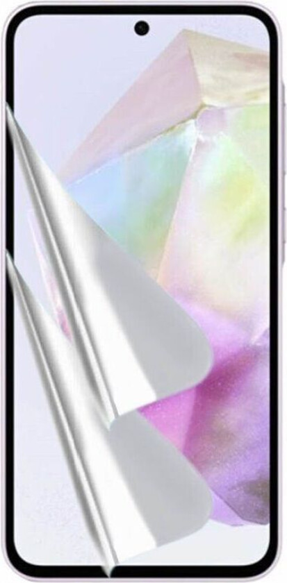 2-pak Skjermbeskytter 3D Soft HydroGel Samsung Galaxy A55