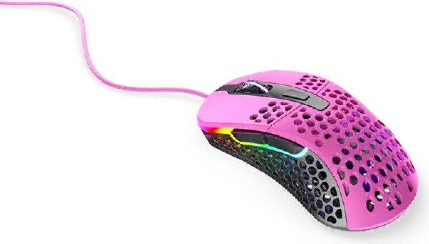 Cherry Xtrfy M4 Rgb Rosa