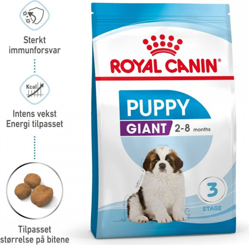 Royal Canin Dog Giant Puppy (3,5 kg)