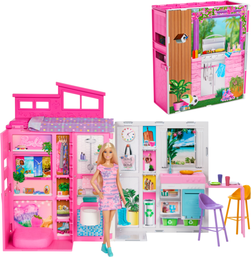 Getaway House Doll and Playset