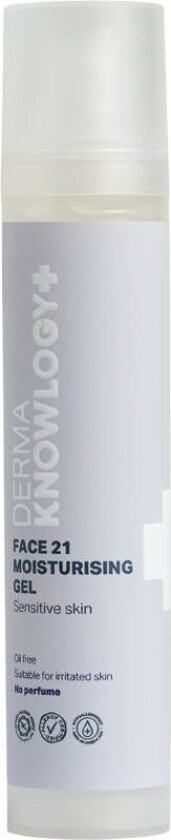 + Face 21 Moisturising Gel 50ml