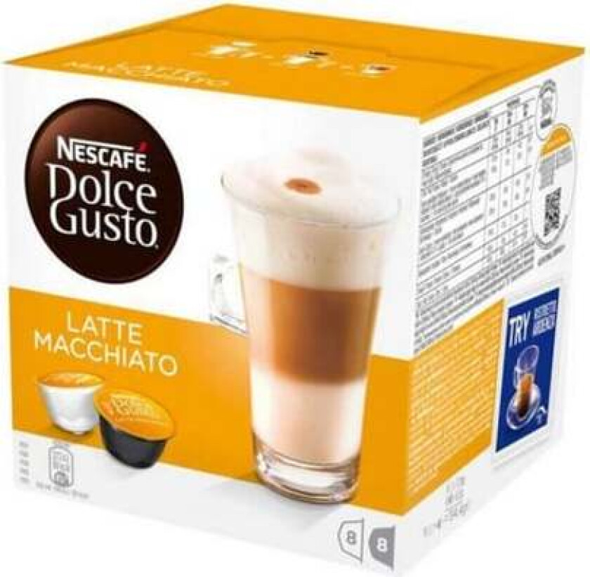 Dolce Gusto Latte Macchiato 8 kapsler