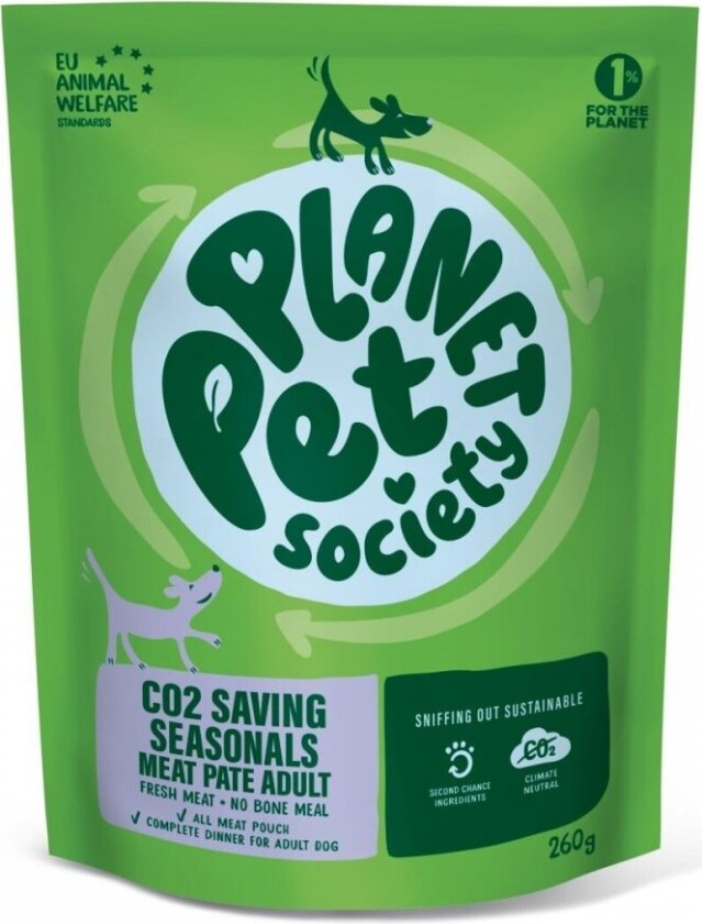 Planet Pet Society Dog Adult Sesongens Mix 260 g