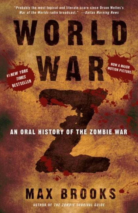 World War Z Av Max Brooks