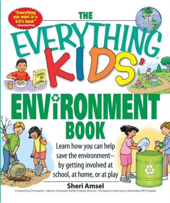 The Everything Kids' Environment Book av Sheri Amsel