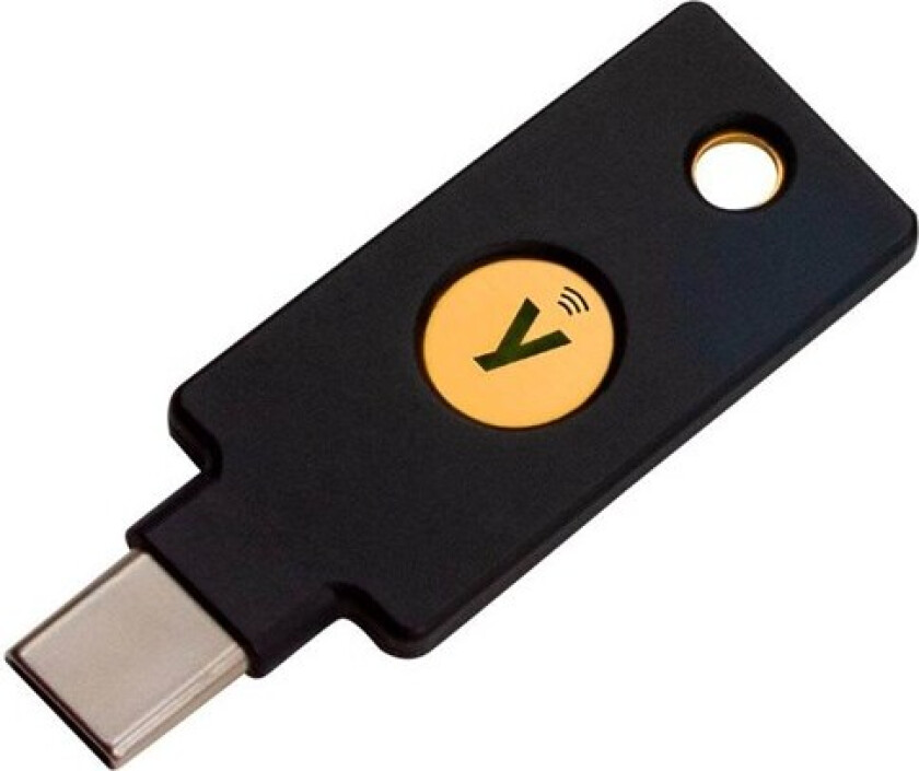 YubiKey 5C NFC FIPS - USB-C-sikkerhetsnøkkel