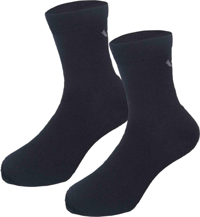 Kvikk 2pk, sokker (Størrelse: 39-42)