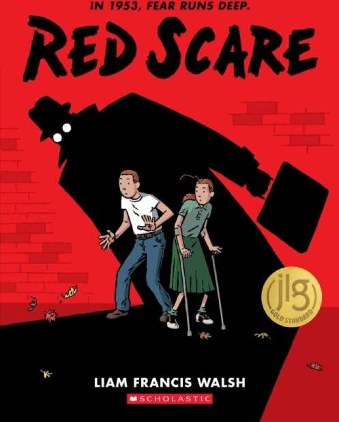 Red Scare: A Graphic Novel av Liam Francis Walsh