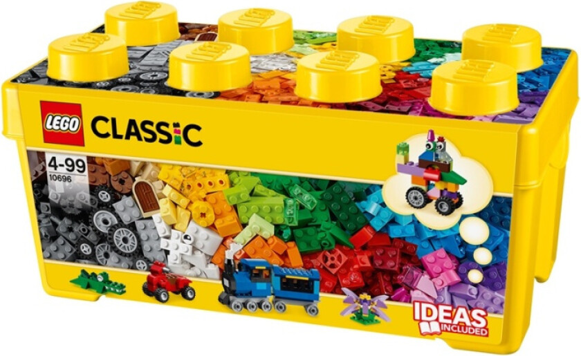 Lego Classic - Kreative, Mellomstore Klosser 10696