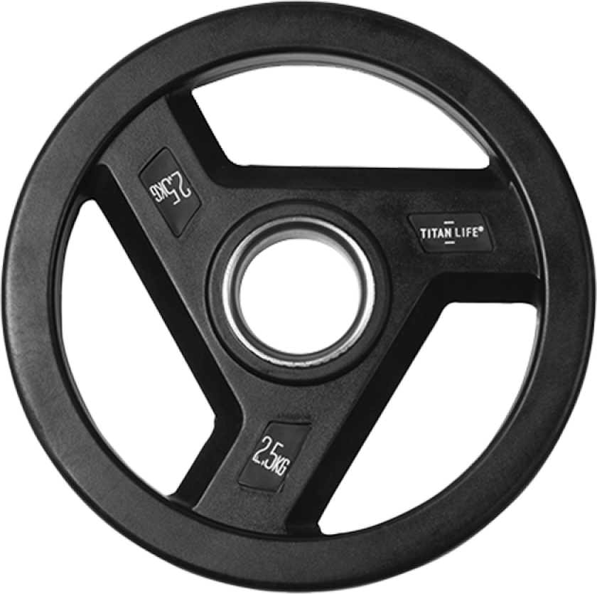 Bilde av Titan Life PRO Weight Disc 50 mm, Rubber