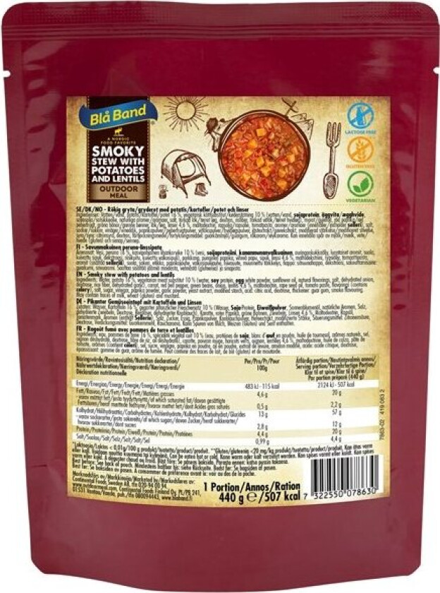 Smokey Stew With Lentils & Potato Nocolour 430g, Nocolour