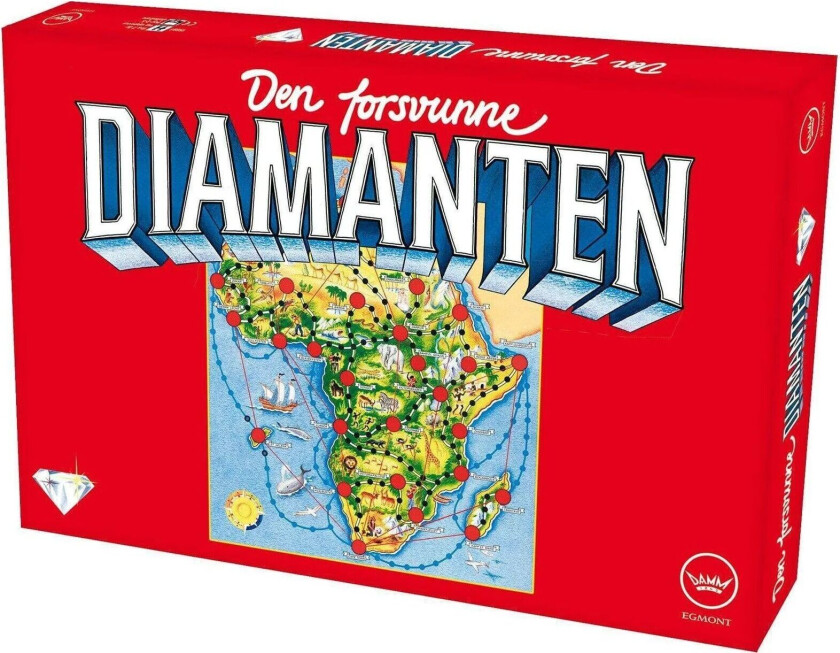 Bilde av Spill Den Forsvunne Diamanten