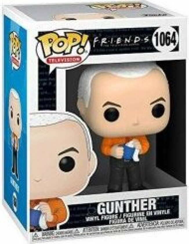 POP! FRIENDS samlerfigur Gunther 10cm