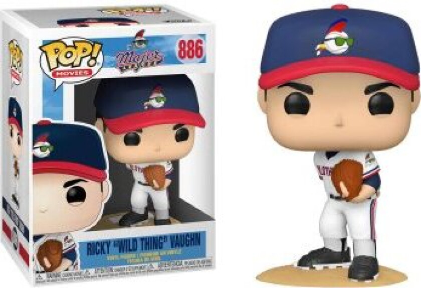 POP! Major League samleobjekt Ricky Vaughn 10 cm