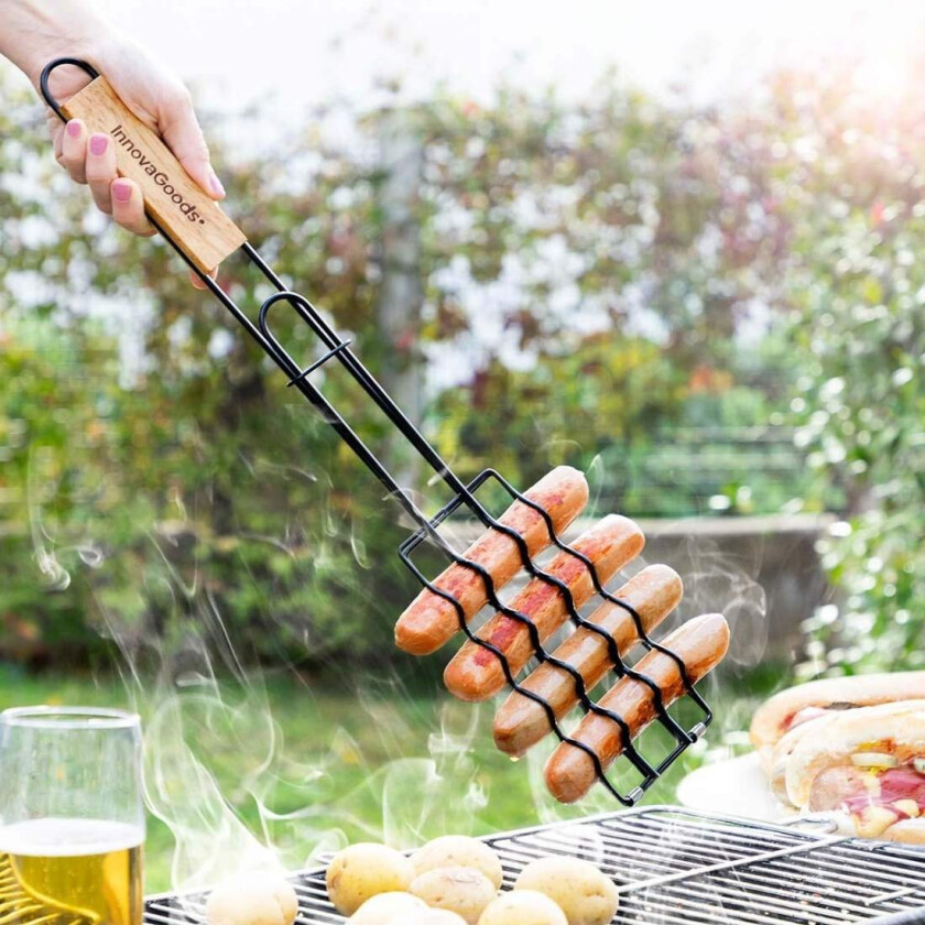 Pølse-Grillkurv