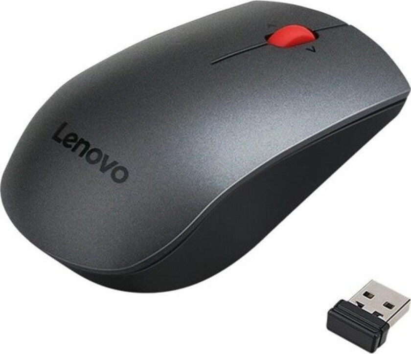 700 - mouse - 2.4 GHz - black - Mus - Laser - 3 knapper - Svart