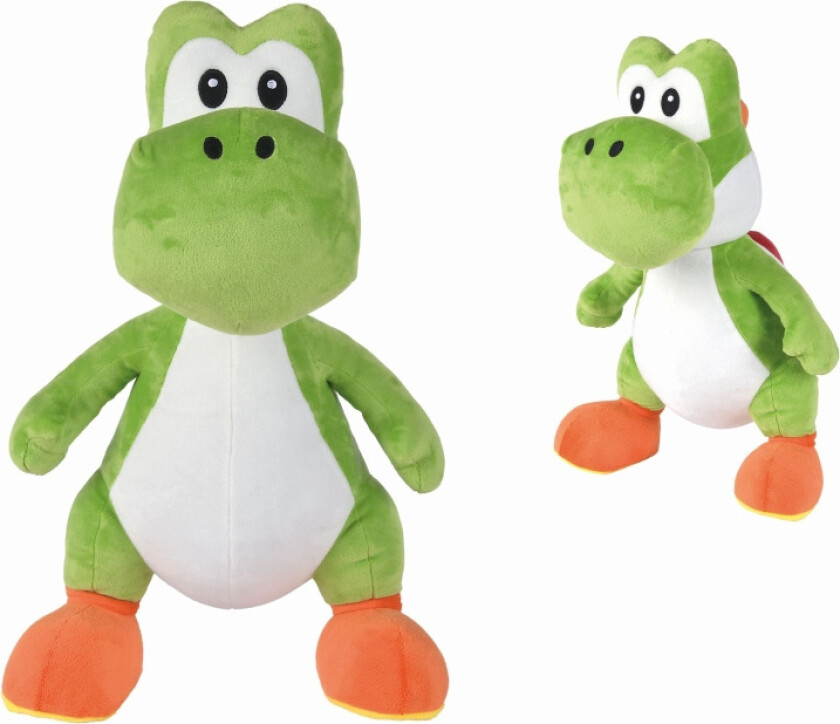 Nintendo Plysjbamse 45 Cm - Yoshi
