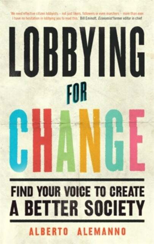 Lobbying for Change av Alberto Alemanno