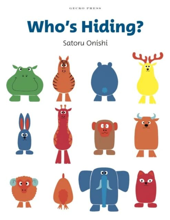 Who's Hiding? av Satoru Onishi