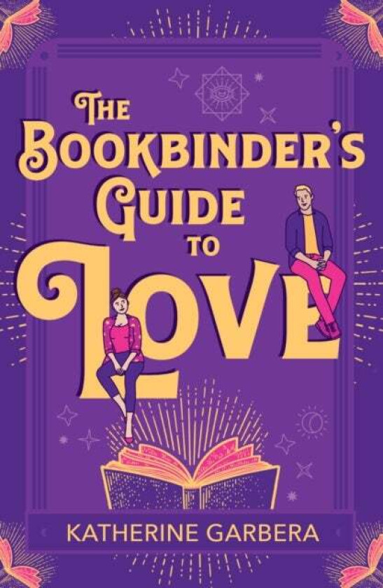 The Bookbinder's Guide To Love av Katherine Garbera