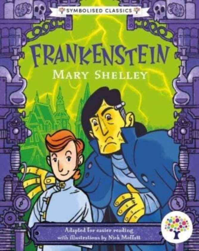 Every Cherry Frankenstein: Accessible Symbolised Edition Av Gemma Barder