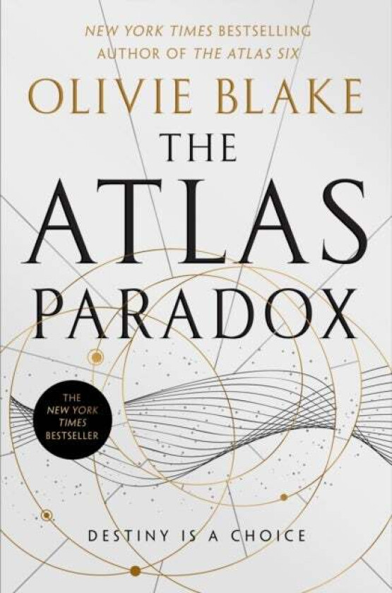 The Atlas Paradox av Olivie Blake