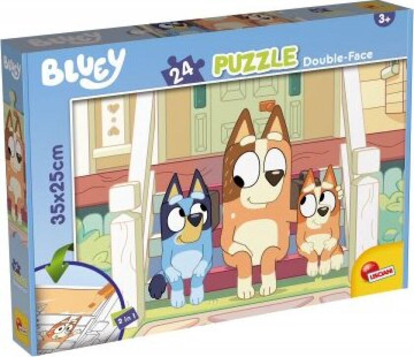 Bluey Puslespill 24 brikkene