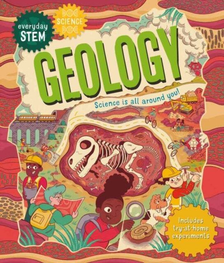 Everyday STEM Science-Geology av Emily Dodd
