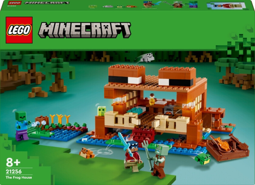 Lego Minecraft - Froskehuset 21256