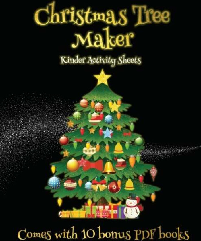 Kinder Activity Sheets (Christmas Tree Maker) av James Manning