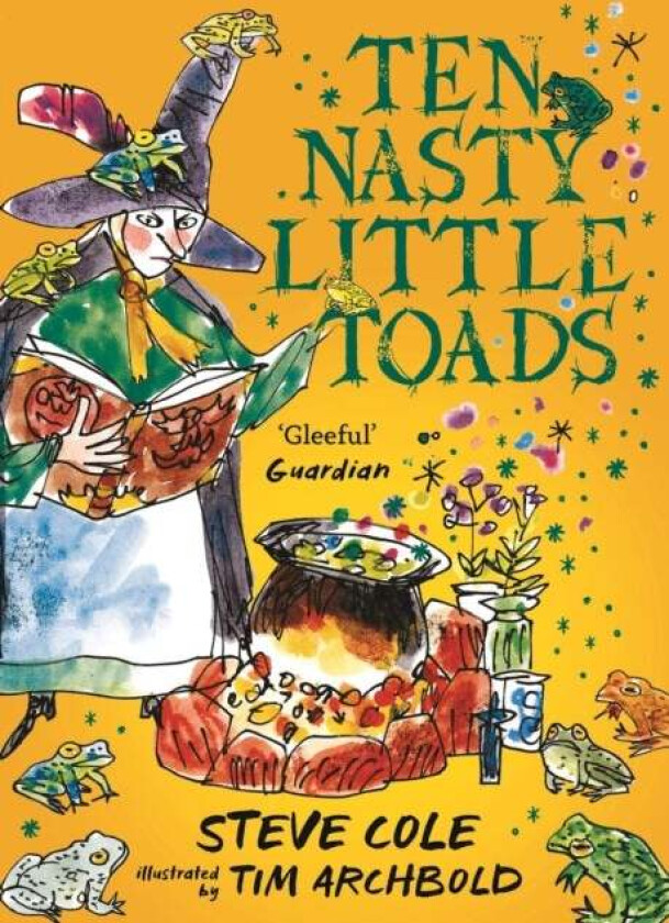 Ten Nasty Little Toads av Steve Cole