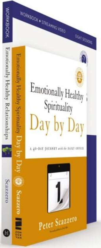 Emotionally Healthy Relationships Expanded Edition Participant's Pack av Peter Scazzero, Geri Scazzero