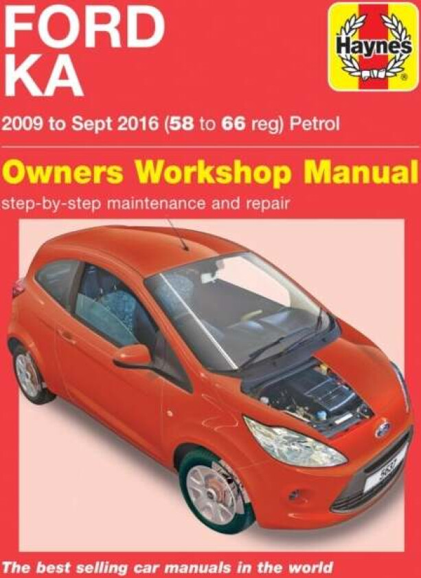 Ford Ka (09-Sept'16) 58 to 66 reg av Mark Storey