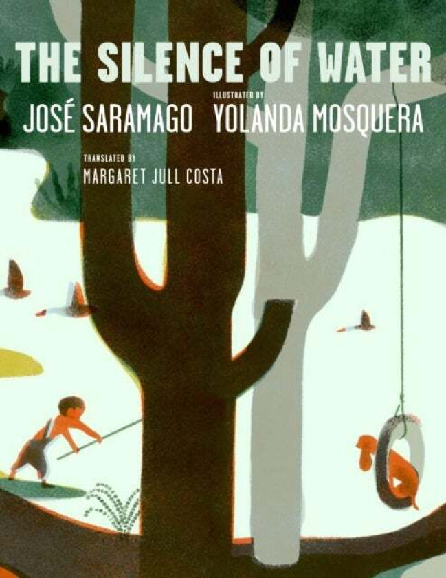 The Silence Of Water av Jose Saramago