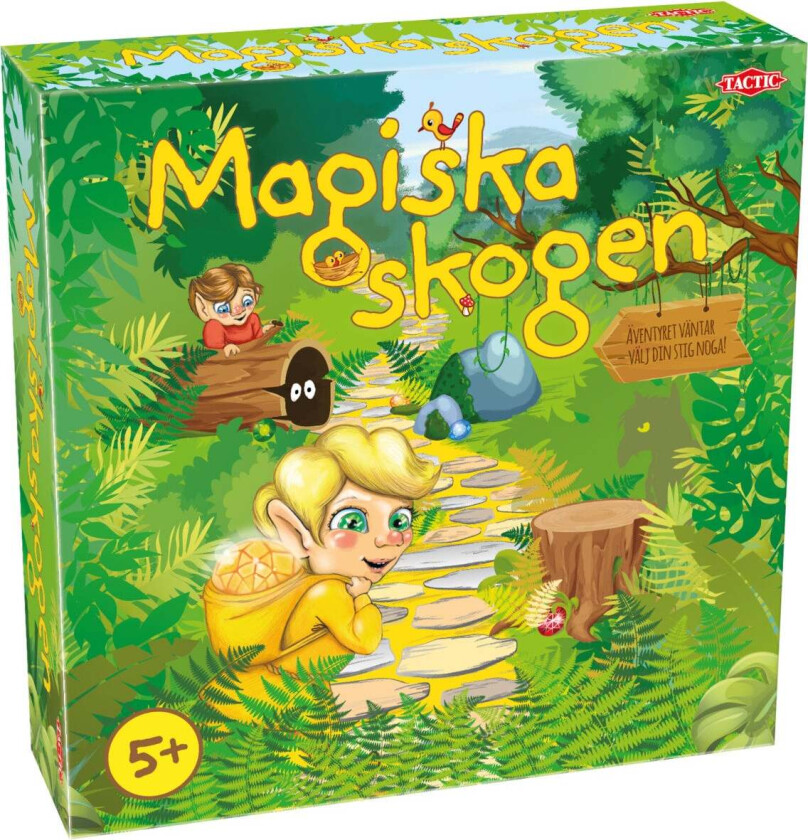 Spill Den Magiske Skogen