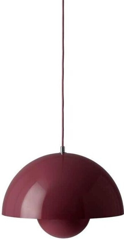 &Tradition Flowerpot pendel VP7 Dark plum