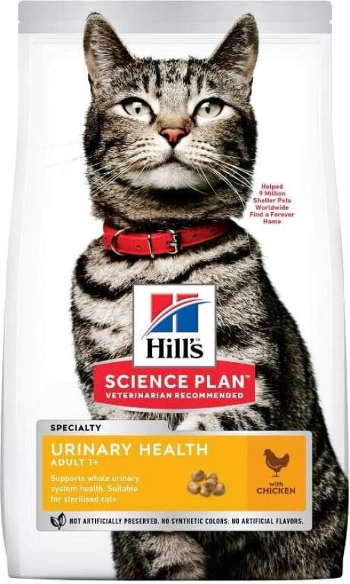 Hill's Science Plan Cat Adult Urinary Health Chicken (3 kg)