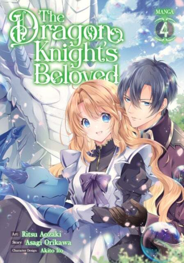The Dragon Knight's Beloved (Manga) Vol. 4 av Asagi Orikawa